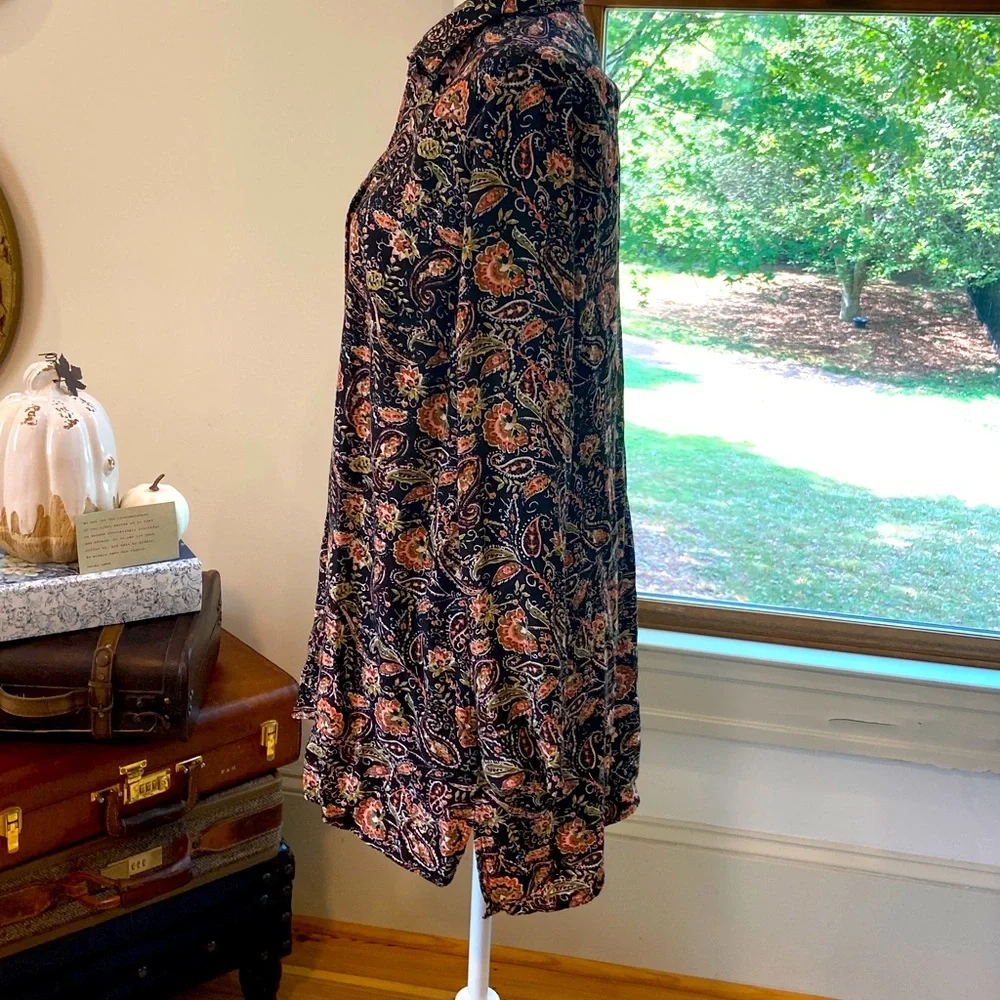 J. Jill tunic paisley